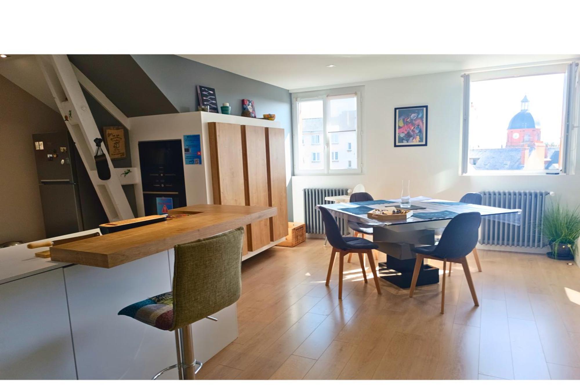 Le Victor Hugo Appartement T3 Proche Musee Soulages ロデーズ エクステリア 写真